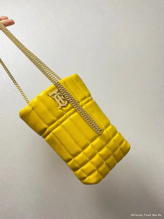 Official First Bag Ru MICRO Bag Lola Bucket BURBERRY 0521